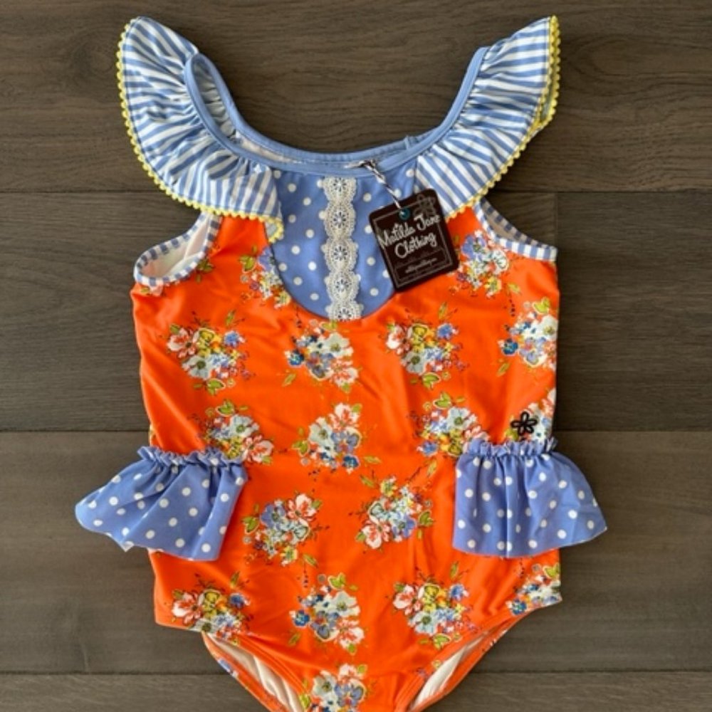 MATILDA JANE GIRLS BRAND NEW SWIMSUIT SWIMWEAR